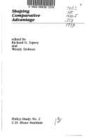 Tapa de Shaping comparative advantage