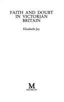 Tapa de Faith and doubt in Victorian Britain