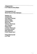 Tapa de Zeitgeschichte und politisches Bewusstsein