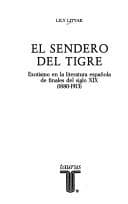 Tapa de El sendero del tigre