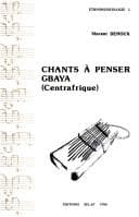 Tapa de Chants à penser gbaya (Centrafrique)