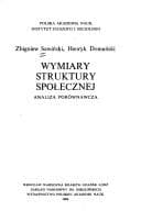 Tapa de Wymiary struktury społecznej