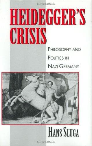 Tapa de Heidegger's crisis