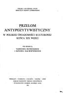 Tapa de Przełom antypozytywistyczny w polskiej świadomości kulturowej końca XIX wieku
