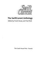 Tapa de The SwiftCurrent anthology