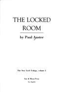Tapa de The locked room