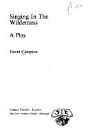 Tapa de Singing in the wilderness