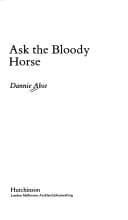 Tapa de Ask the bloody horse