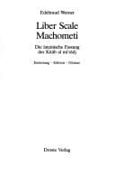 Tapa de Liber scale Machometi