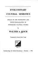 Tapa de Evolutionary cultural semiotics