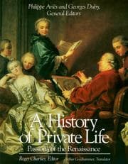 Tapa de History of private life
