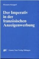 Tapa de Der Imperativ in der französischen Anzeigenwerbung