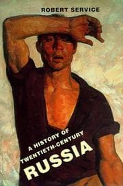 Tapa de A history of twentieth-century Russia