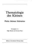Tapa de Thematologie des Kleinen =