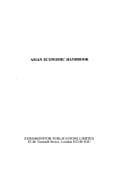 Tapa de Asian economic handbook