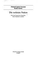 Tapa de Die verletzte Nation