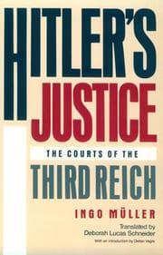 Tapa de Hitler's Justice