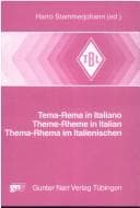 Tapa de Tema-rema in italiano =