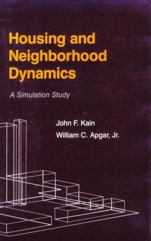Tapa de Housing and neighborhood dynamics