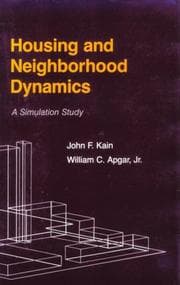 Tapa de Housing and neighborhood dynamics
