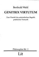 Tapa de Genitrix virtutum