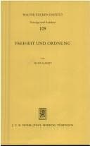 Tapa de Freiheit und Ordnung