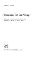Tapa de Sympathy for the abyss