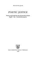 Tapa de Poetic justice