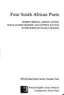 Tapa de Four South African poets