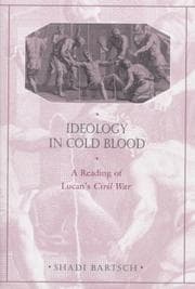 Tapa de Ideology in Cold Blood