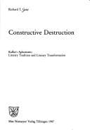 Tapa de Constructive destruction