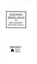 Tapa de The Journey and Other Poems