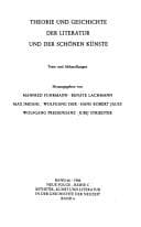 Tapa de Epochenbewusstsein und Kunsterfahrung