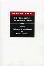 Tapa de In harm's way
