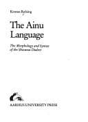 Tapa de The Ainu language