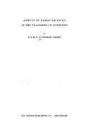 Tapa de Aspects of human sacrifice in the tragedies of Euripides