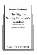 Tapa de Lorraine Hansberry's The sign in Sidney Brustein's window