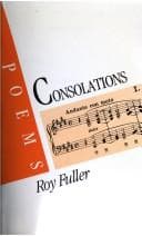 Tapa de Consolations