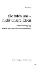 Tapa de Sie töten uns, nicht unsere Ideen