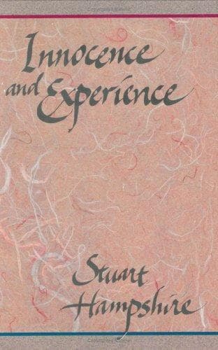Tapa de Innocence and experience