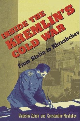 Tapa de Inside the Kremlin's Cold War