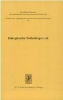 Tapa de Europäische Verkehrspolitik