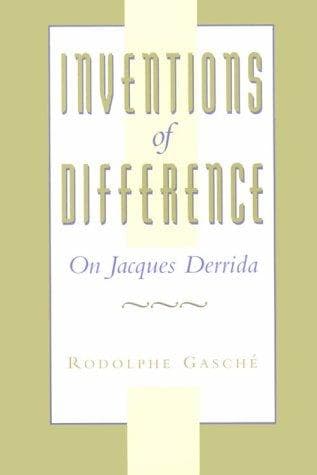 Tapa de Inventions of Difference