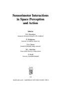 Tapa de Sensorimotor interactions in space perception and action