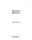 Tapa de Advanced Modula-2