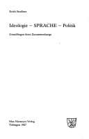 Tapa de Ideologie, Sprache, Politik