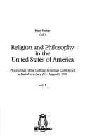 Tapa de Religion and philosophy in the United States of America