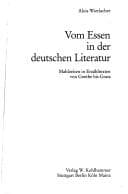 Tapa de Vom Essen in der deutschen Literatur