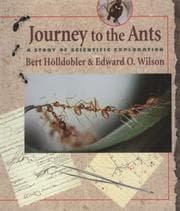 Tapa de Journey to the ants
