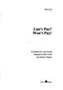 Tapa de Can't pay? Wont pay!